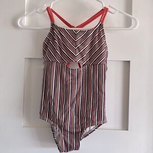 Girls One Piece Swimsuit- Size 6